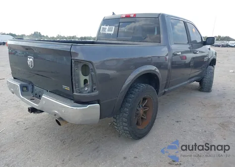 2014 Ram 1500 Laramie from USA, damaged, VIN 1C6RR7NTXES445390